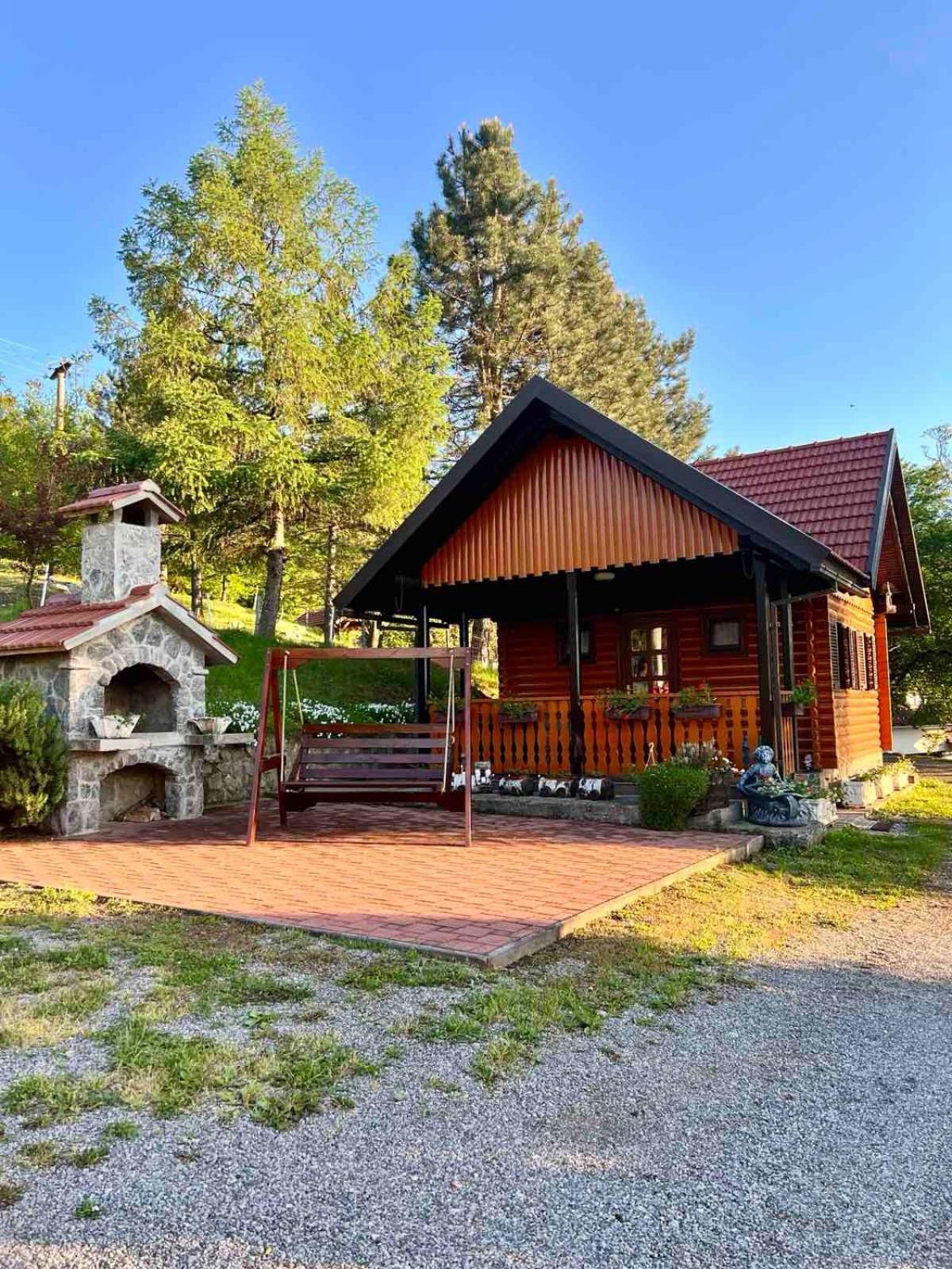 Holiday Home Manda Tounj Kültér fotó